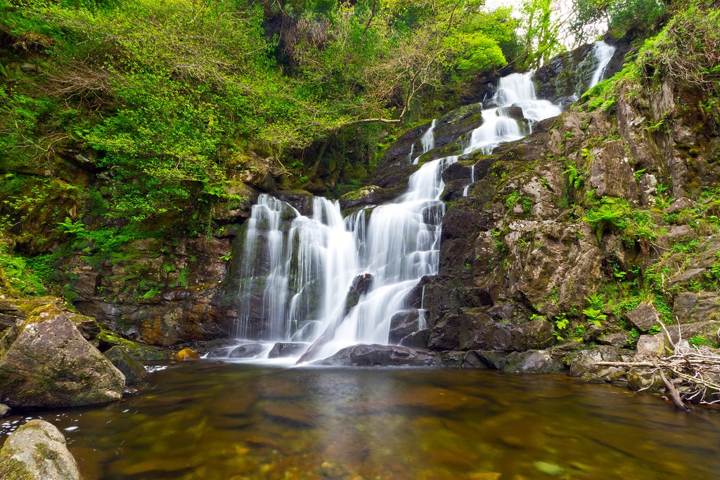 Torc Waterfall, Killarney National Park, Ireland