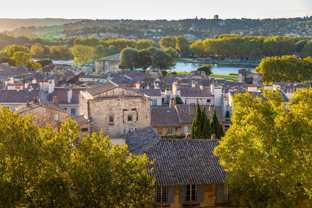 Train to Avignon