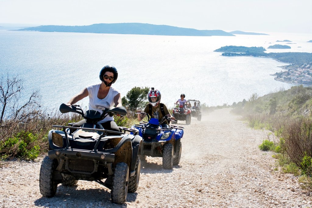 Discover the Dalmatian hinterland on an ATV tour
