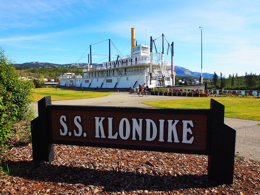 A historic ship used during the Gold Rush