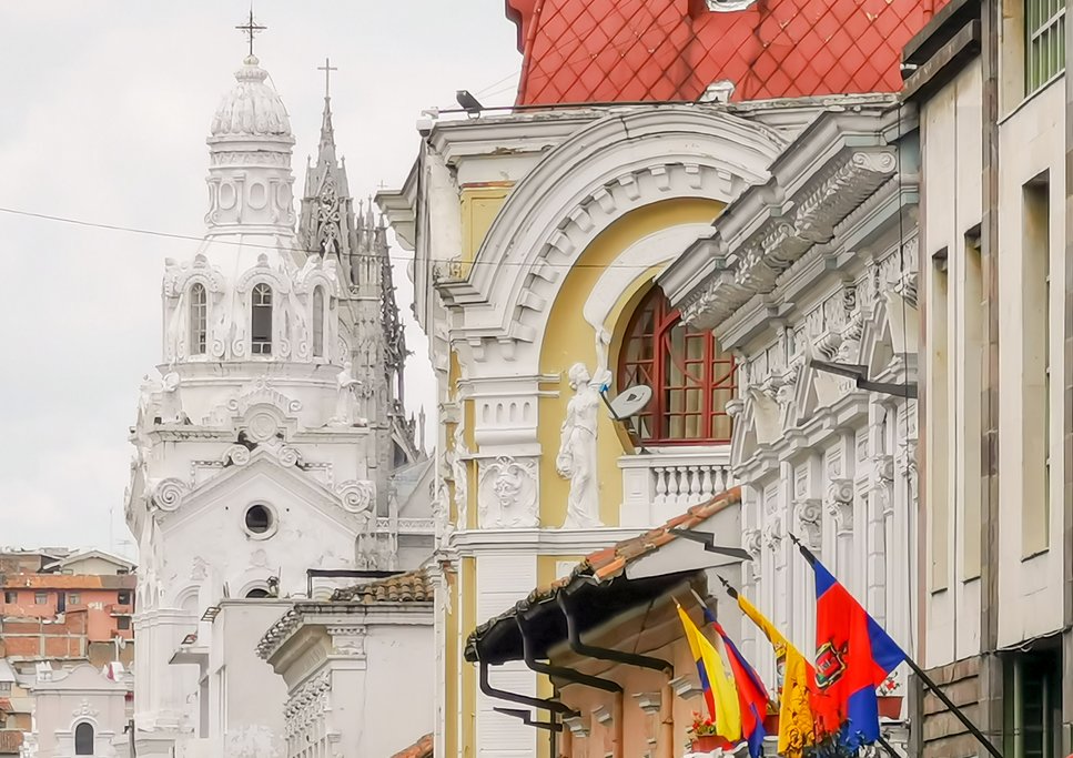 Quito, the Ecuadorian capital