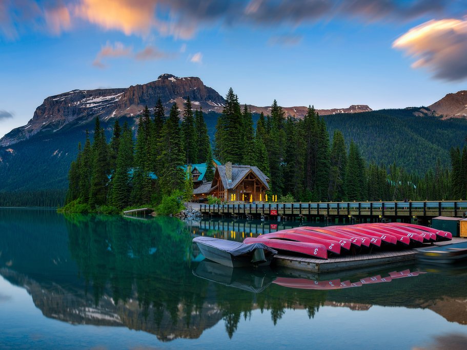 Emerald Lake, Yoho National Park