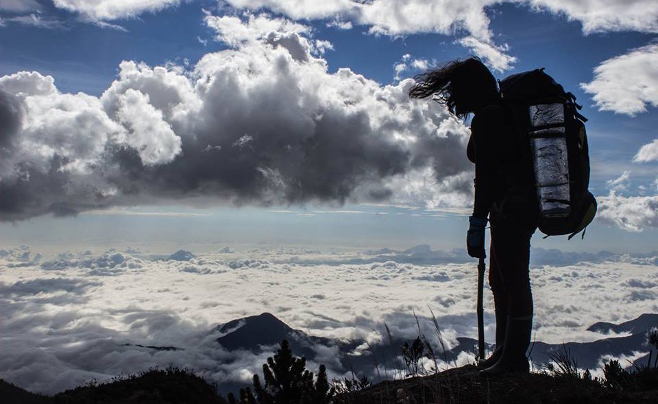 Summiting the peak