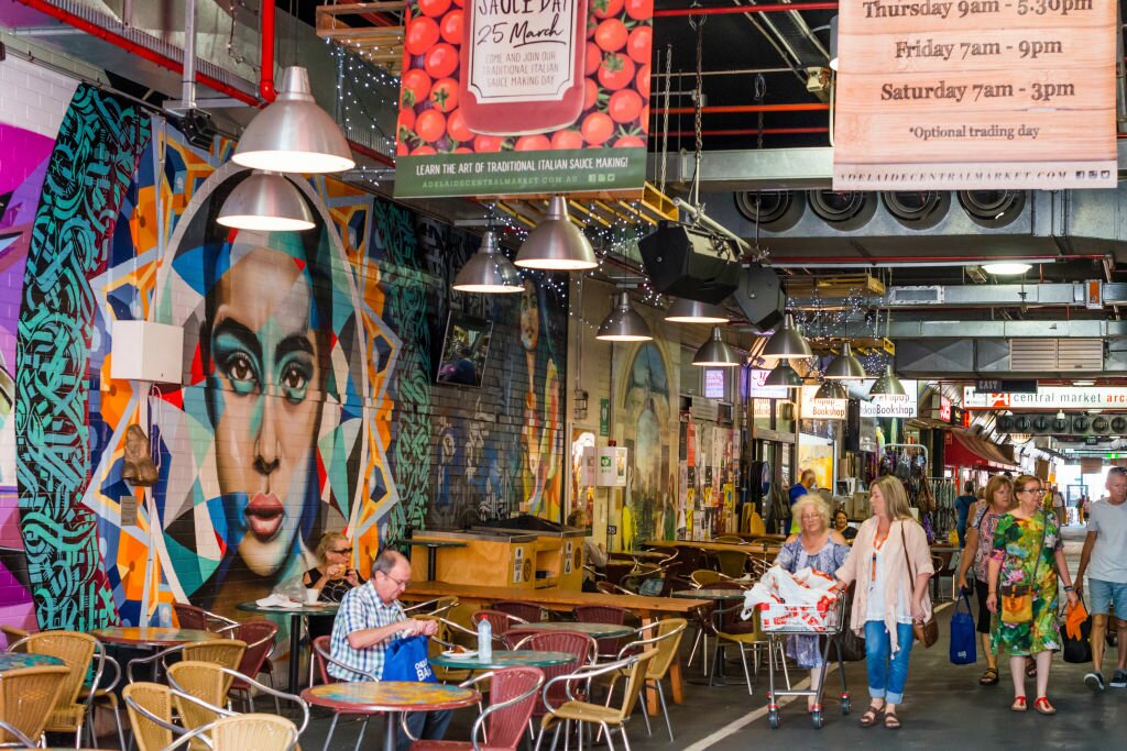 Adelaide - Central Market