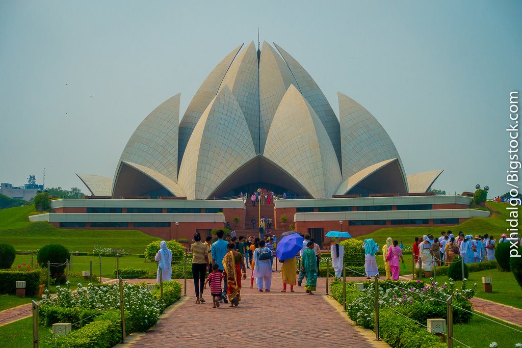 Lotus Temple, Delhi