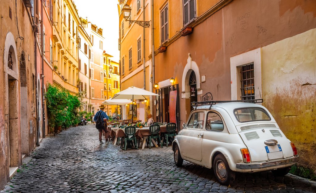 Charming Streets of Rome