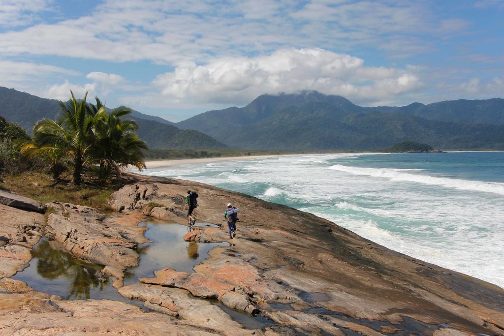 The Biological Reserve at Ilha Grande