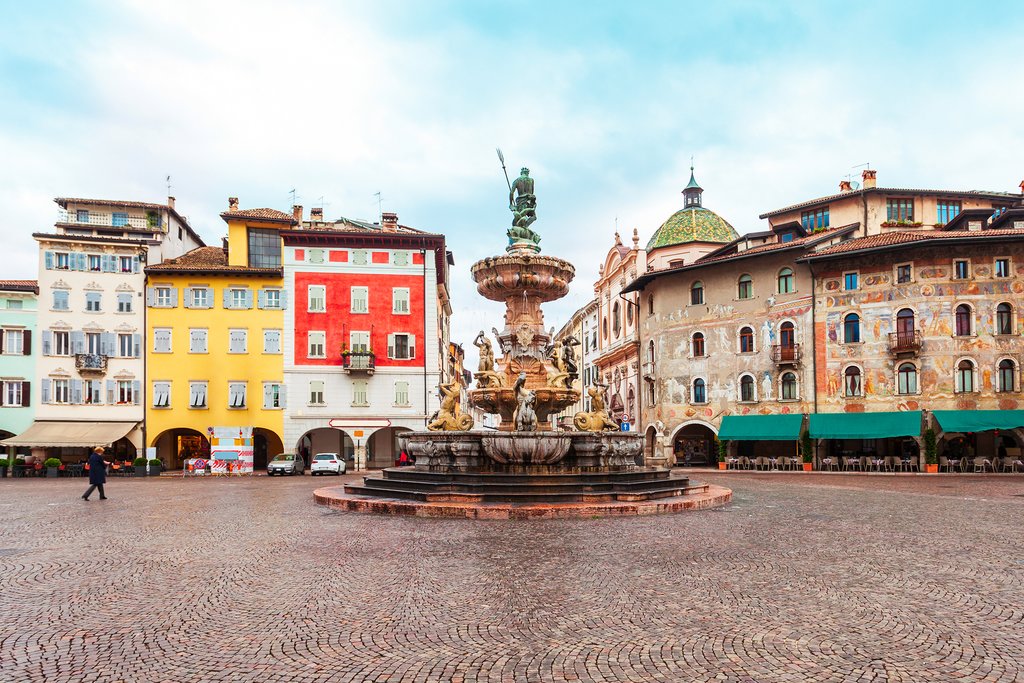 Piazza del Duomo, Trento, Italy