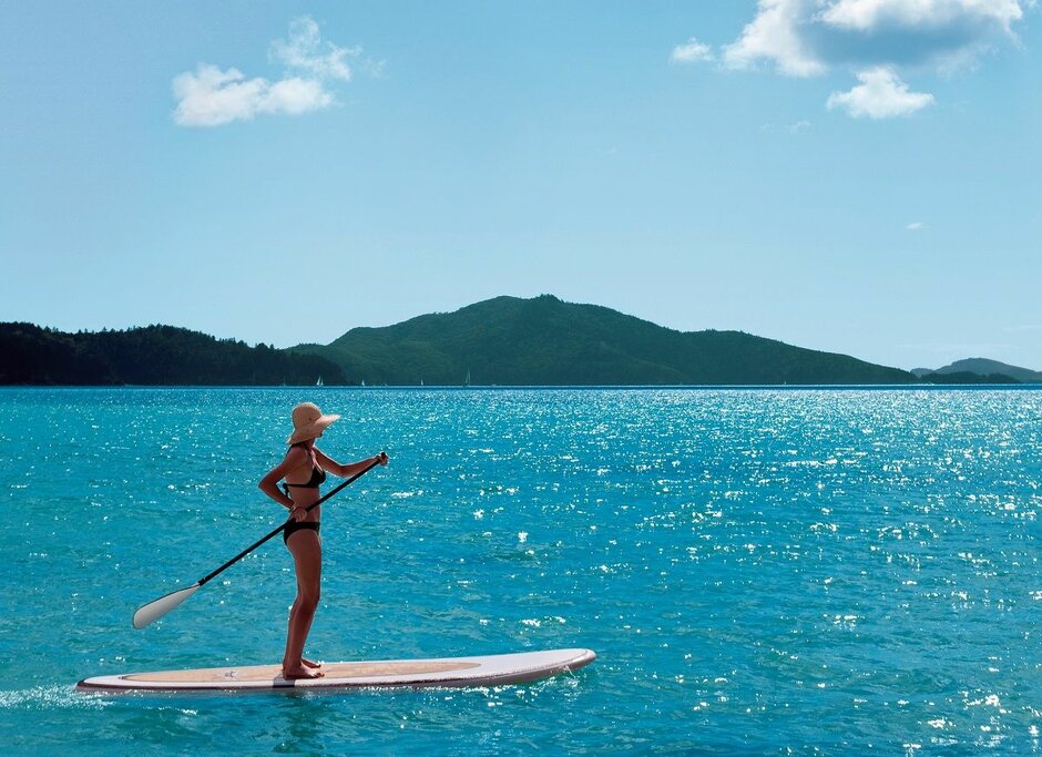 Hamilton Island - SUP