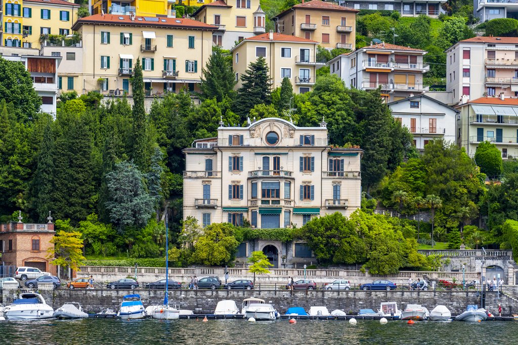 Mansions of Lake Como