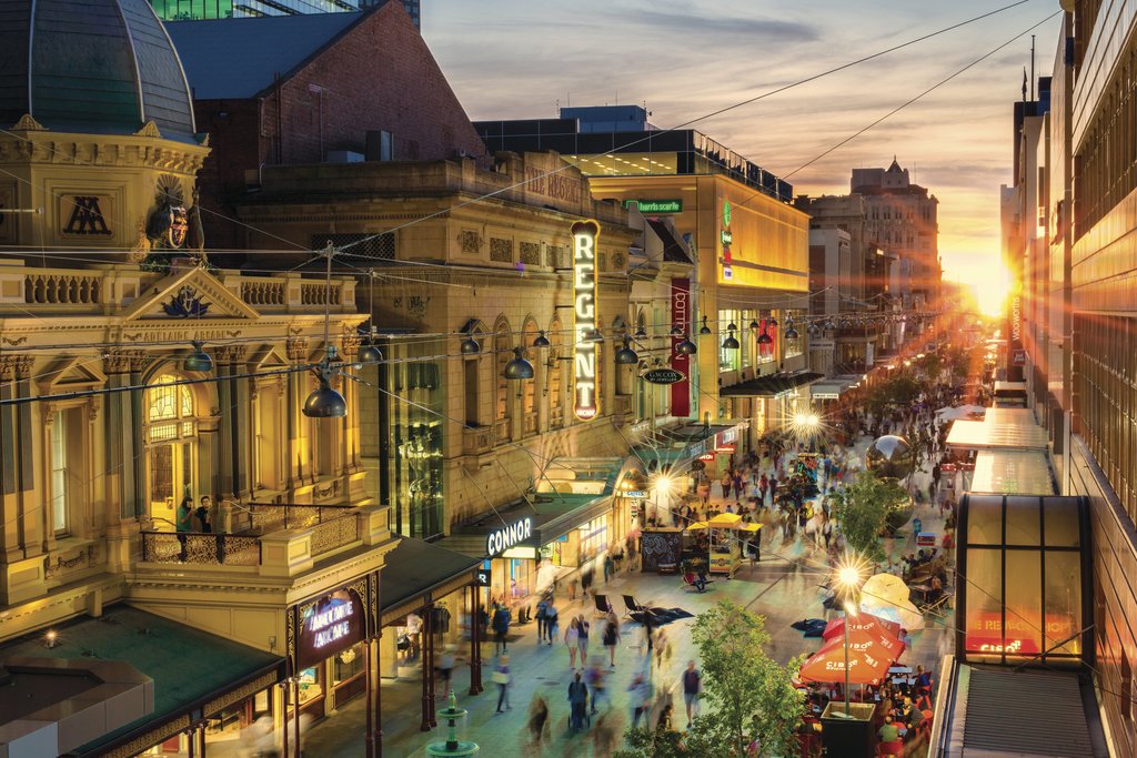 Check out all the sights on your Adelaide city tour