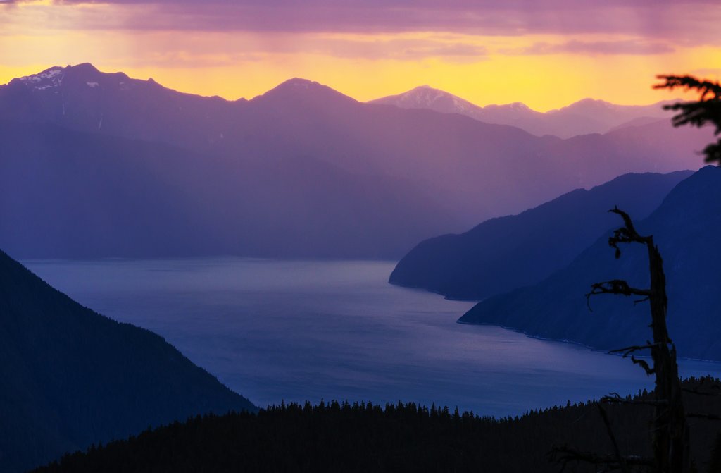 Coast of British Columbia