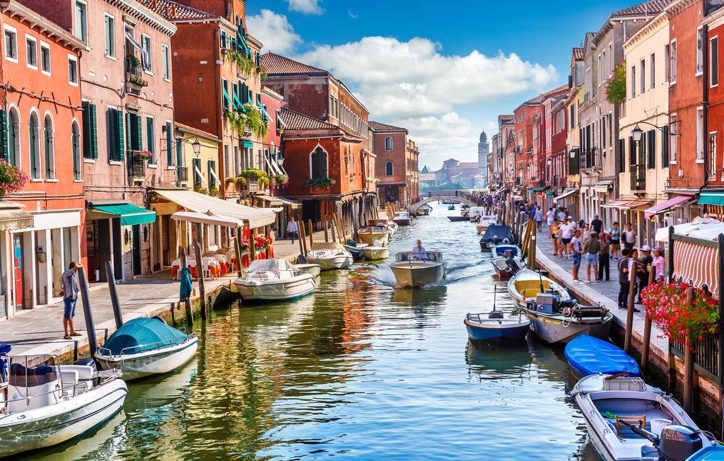 Canal of Murano
