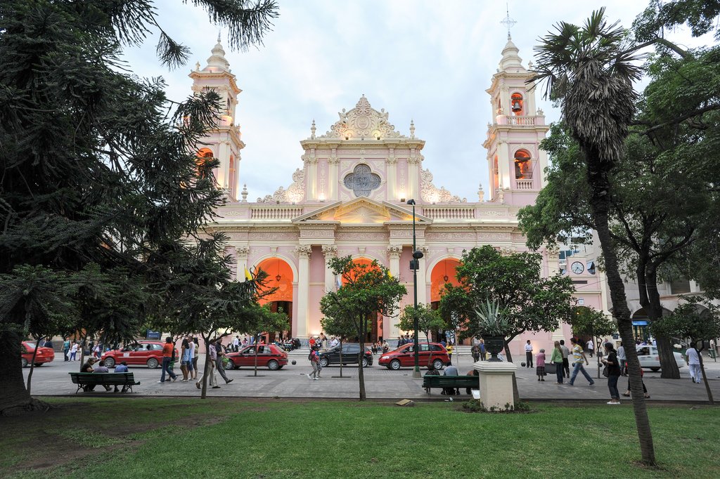 Colonial architecture in Salta