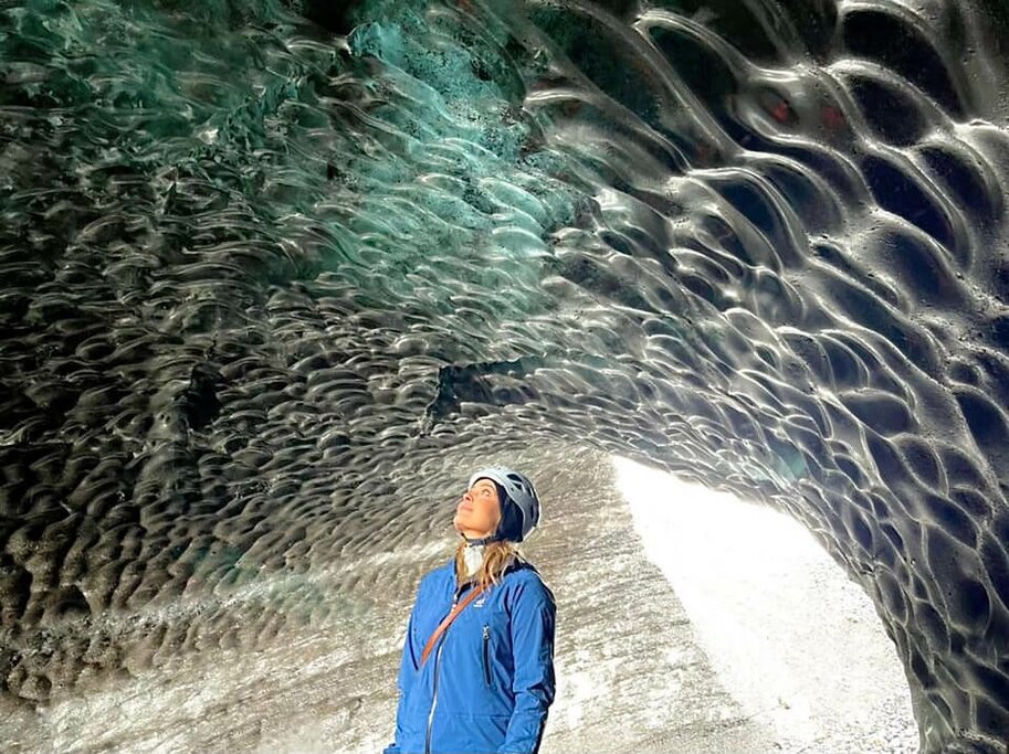 Secret Ice Cave