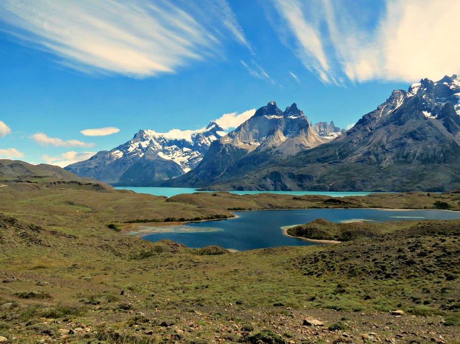  Lake Nordenskjöld, Torres del Paine