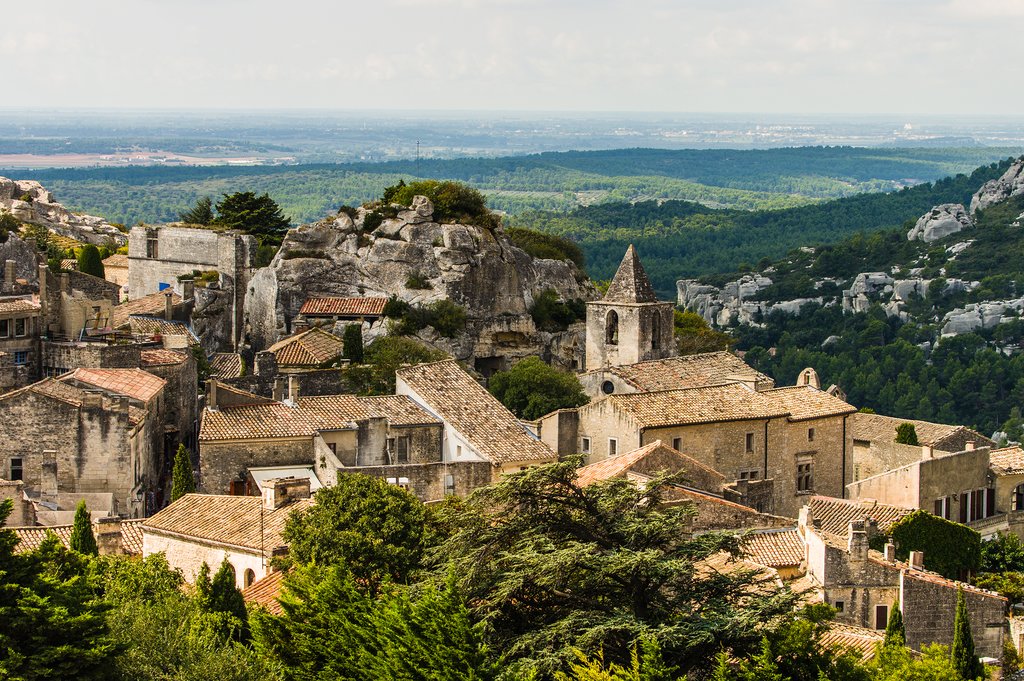 Les Baux-de-Provence, Provence, France
