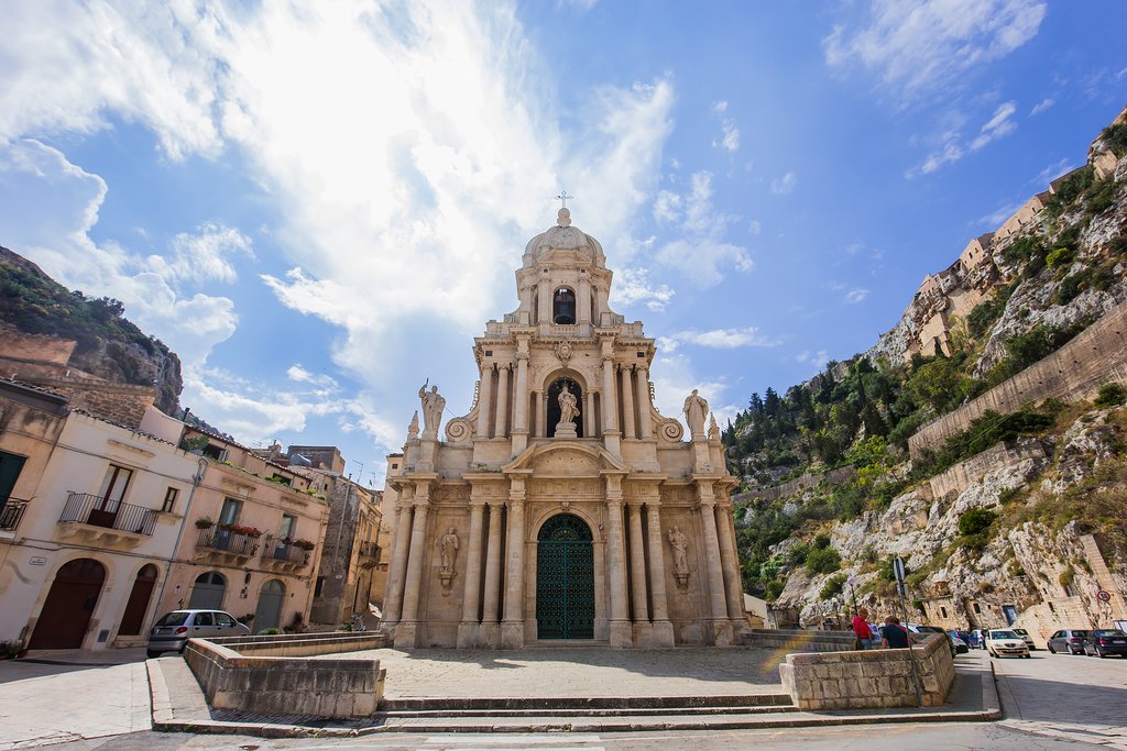 San Bartolomeo Church, Scicli, Sicliy, Italy