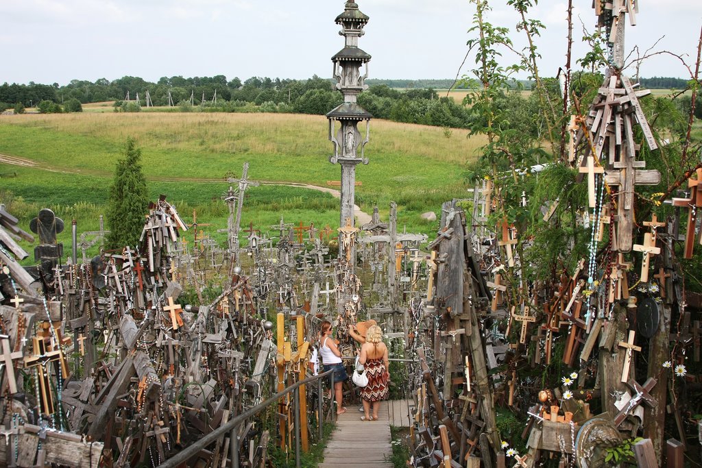 Hill of crosses