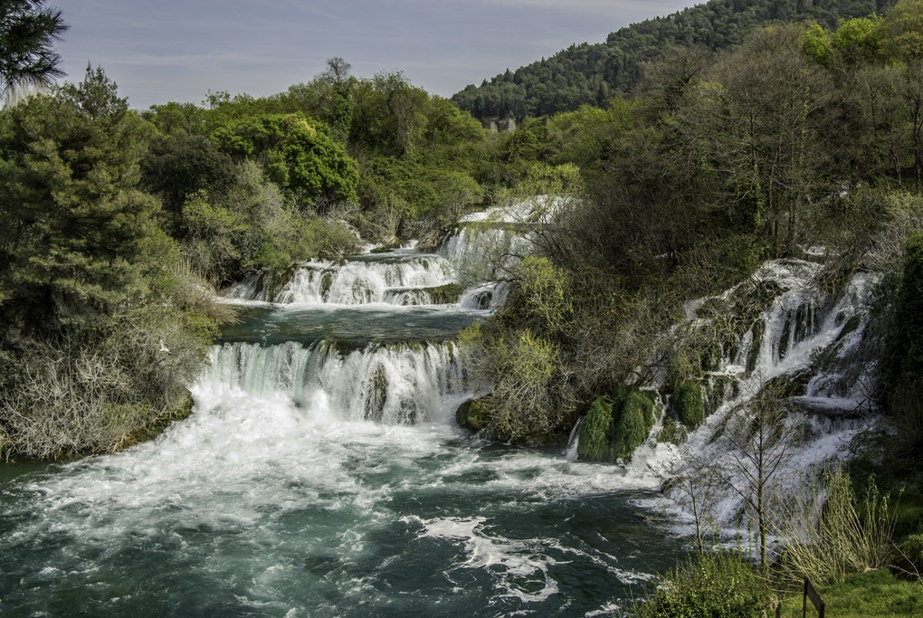 Krka Waterfalls