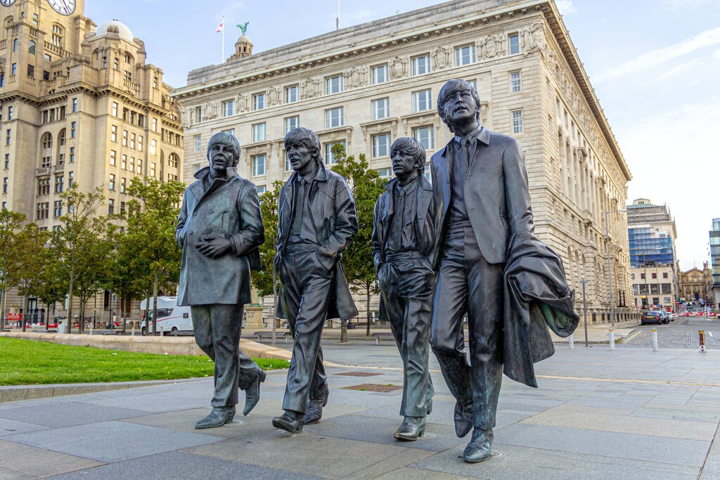 The Beatles in Liverpool