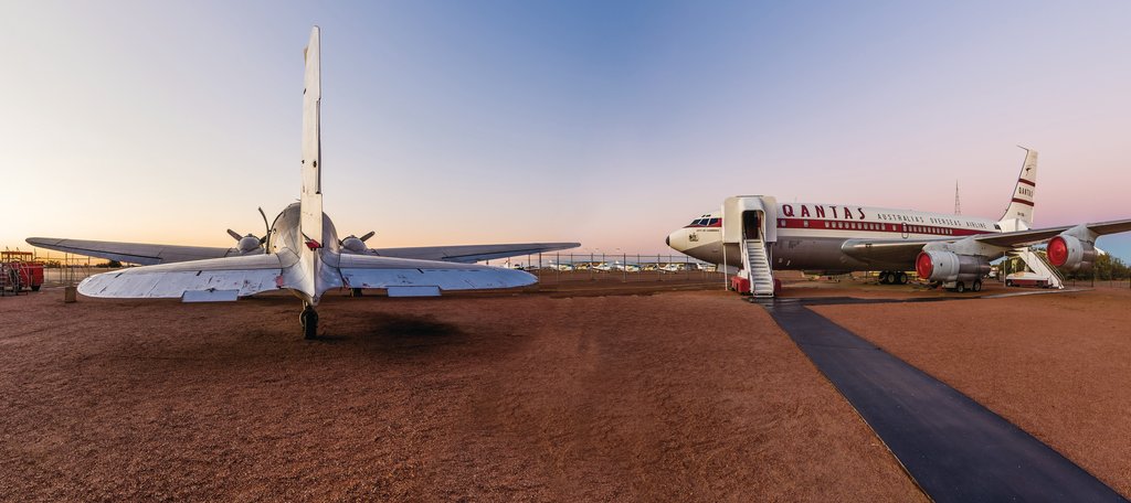 Qantas Founders Museum