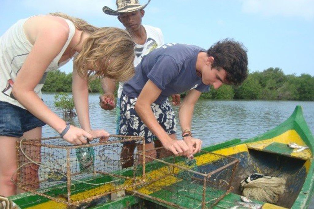 Fishing cages