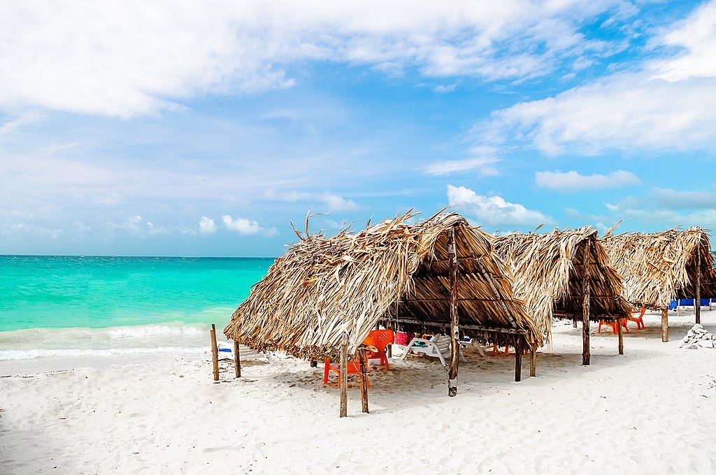 The view of Las Islas Baru