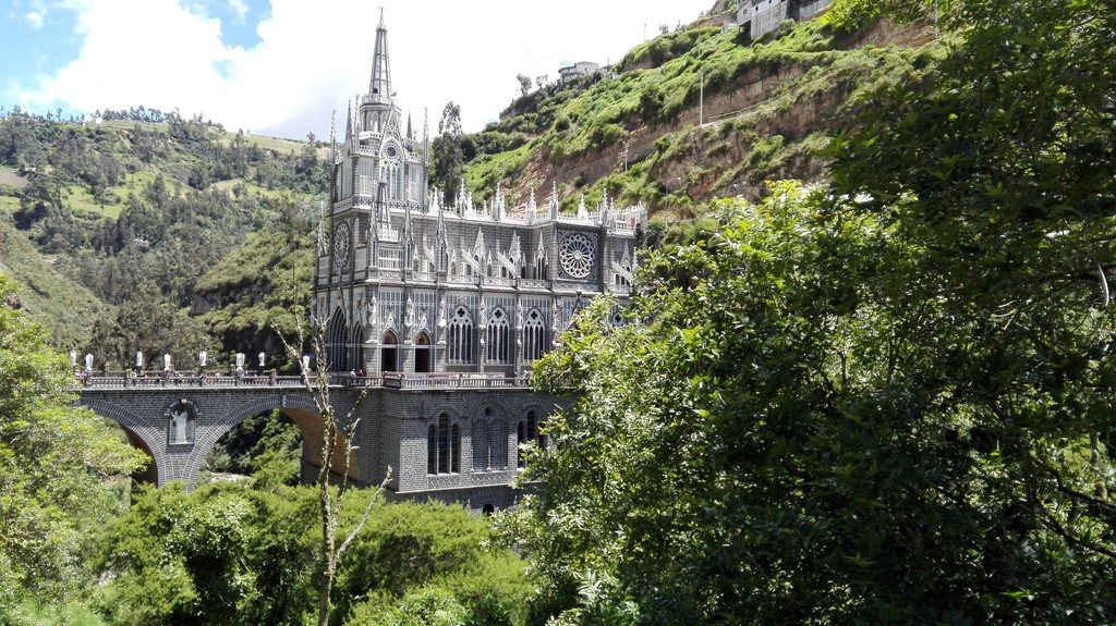 Nuestra Señora de Las Lajas is the subject of myth and legend