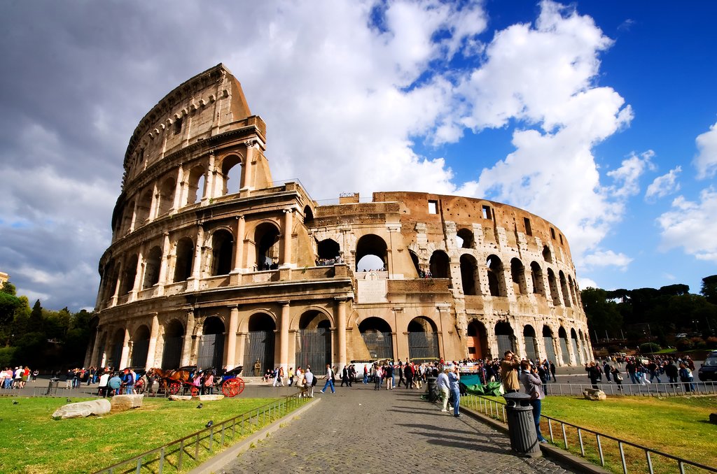 The iconic Colluseum