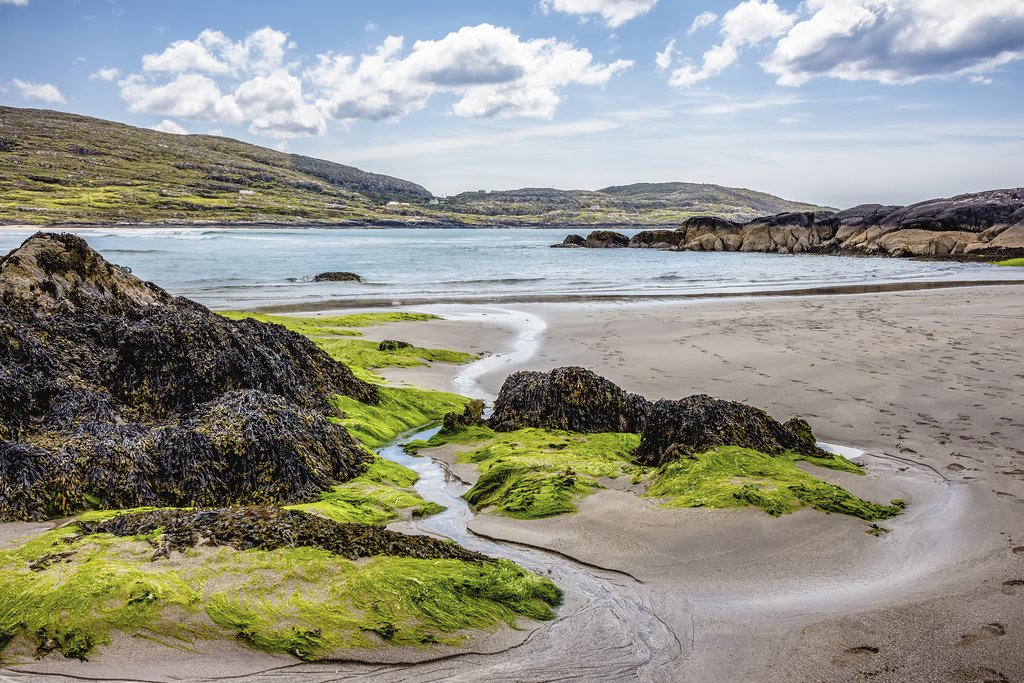 Derrynane Beach, Ring of Kerry, Ireland