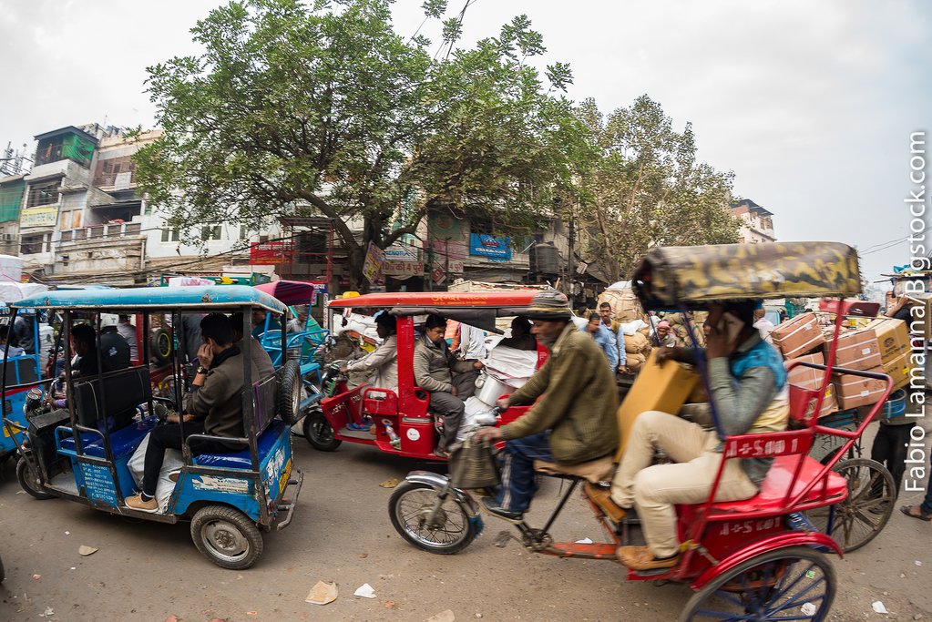 Streets of Delhi