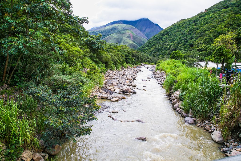 River crossing