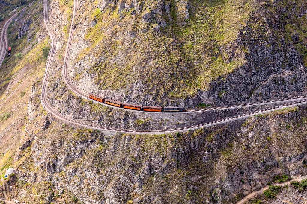 Devil's Nose Train Ride