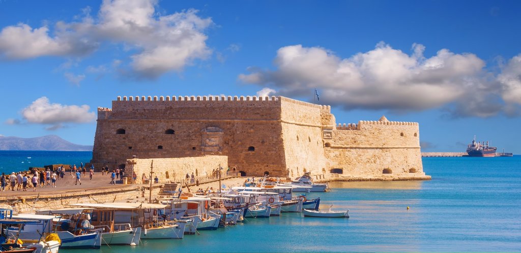 Fort at sea