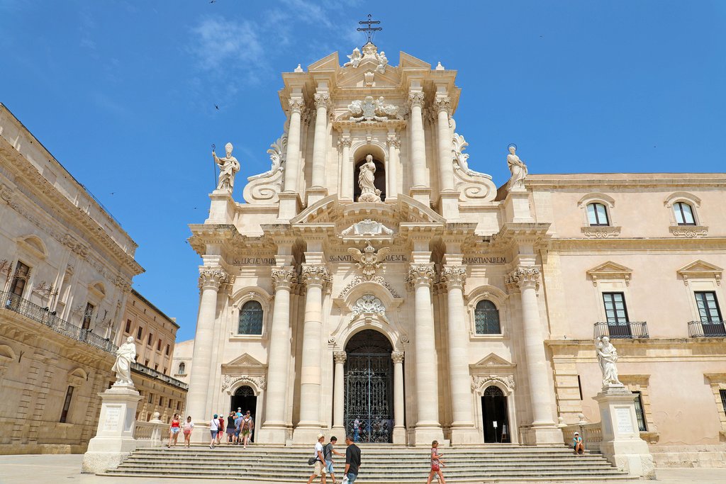 The Cathedral of Syracuse