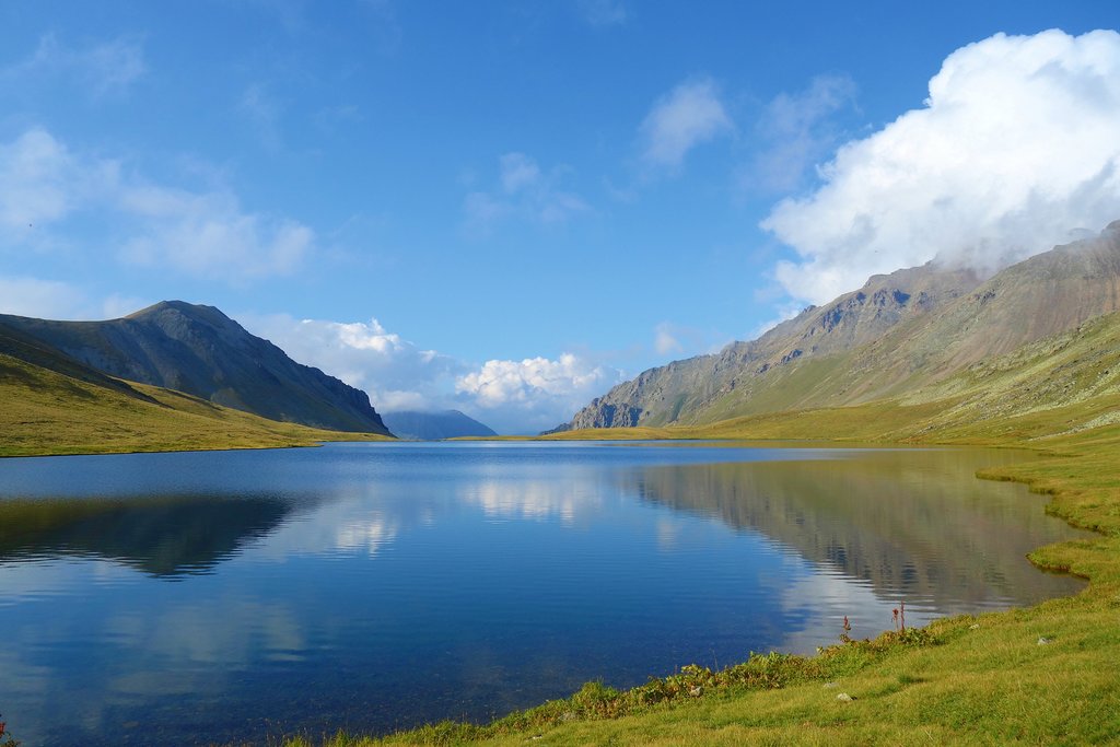 Black Rock Lake in Lagodekhi National Park