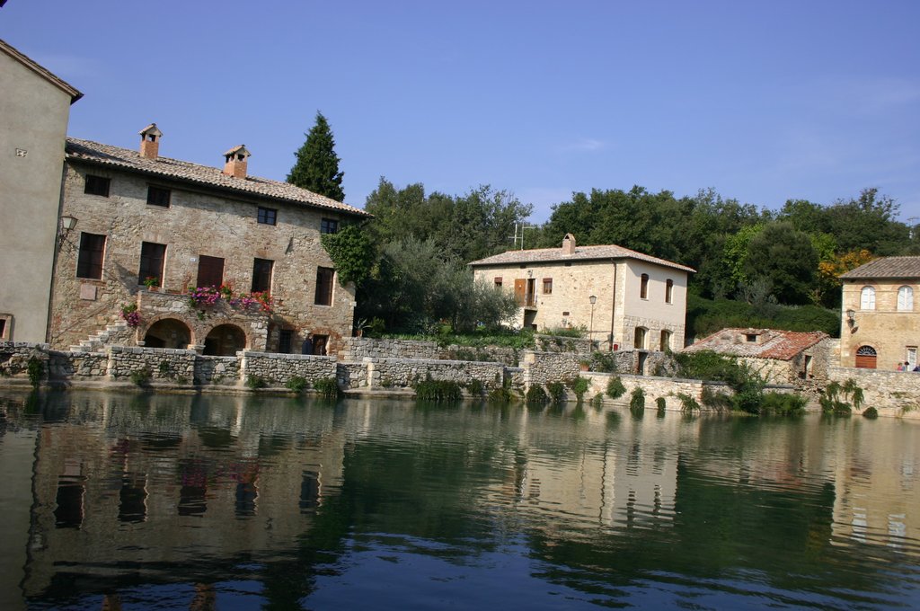 Bagno Vignoni, Italy