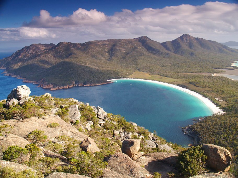 Wineglass Bay Lookout