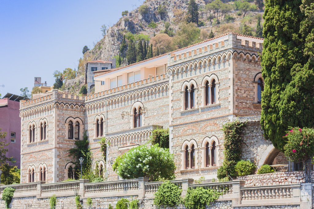 Palazzo Corvaja, Taormina, Sicily, Italy