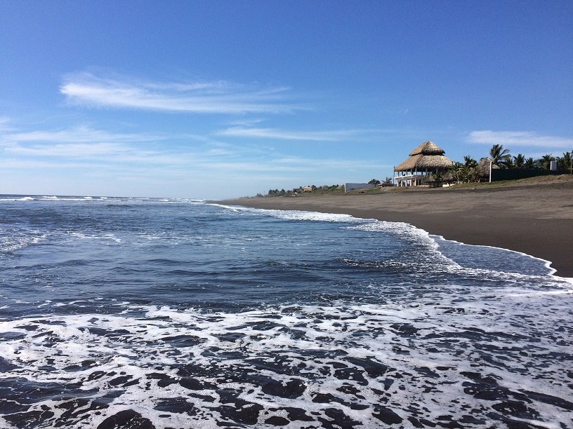 El Paredón Beach