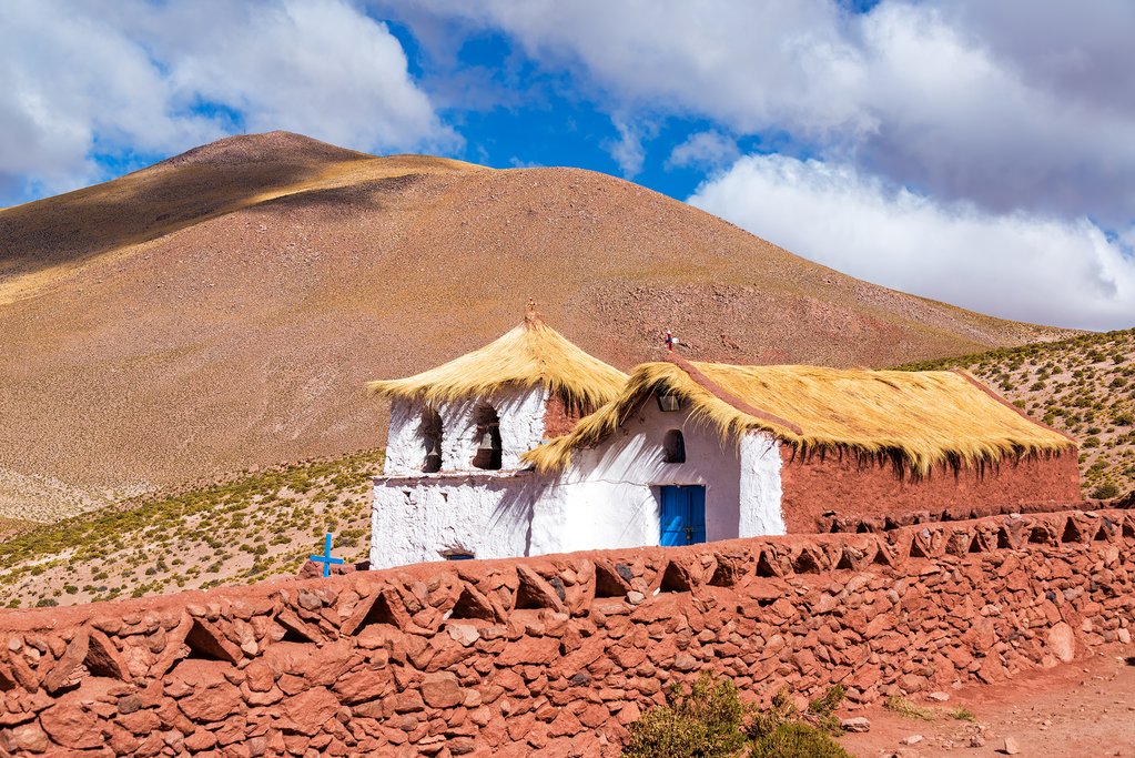 The local church in Machuca