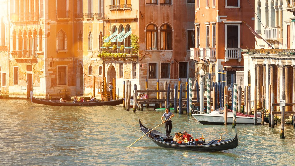 Gondola on the Grand Canal
