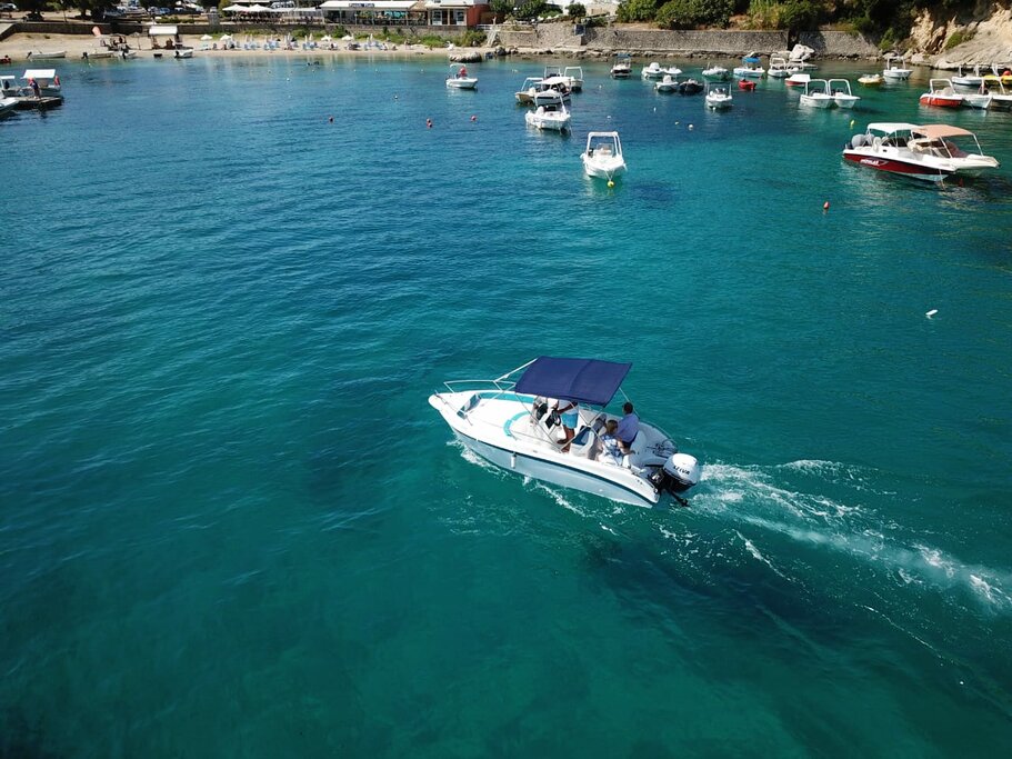 Palaiokastritsa Boat Tour