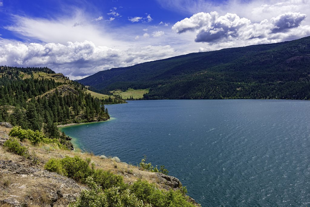 Kalamalka Lake near Vernon
