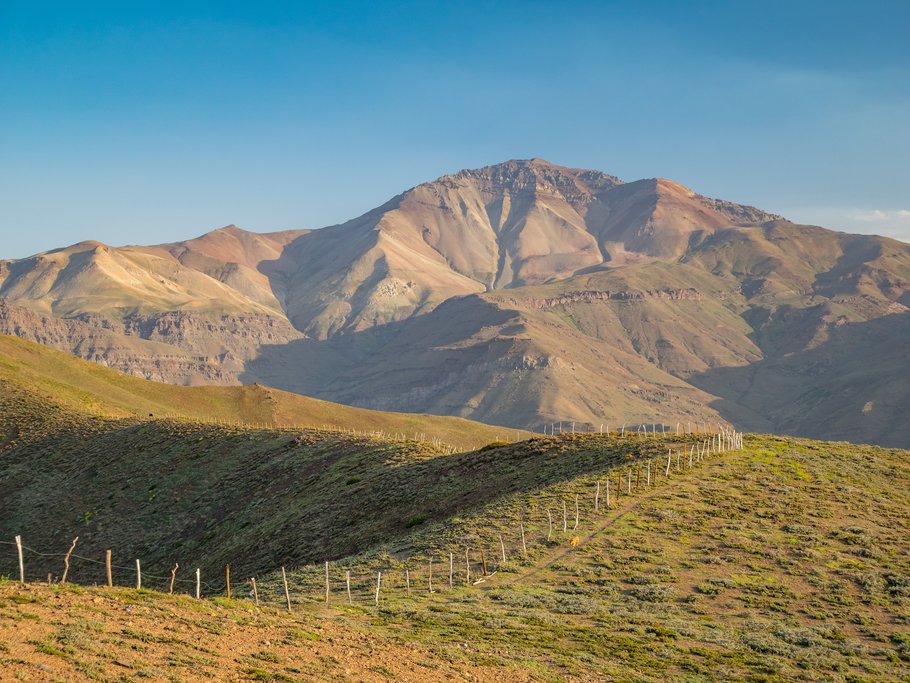 Sunny vistas in Maipo Valley