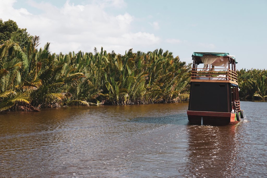 Borneo's river