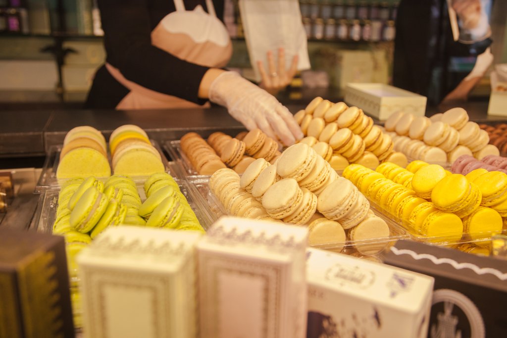 Macaroons in Paris