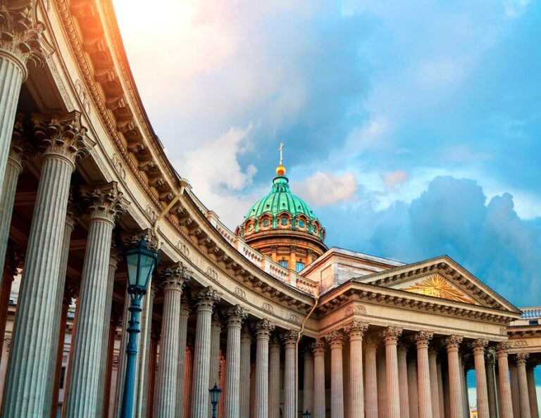 From Estonia to St Petersburg - 10 Days