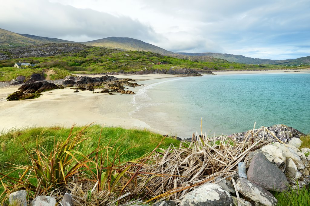 Ireland - Kerry - Derrynane Historic Park - Abbey Island